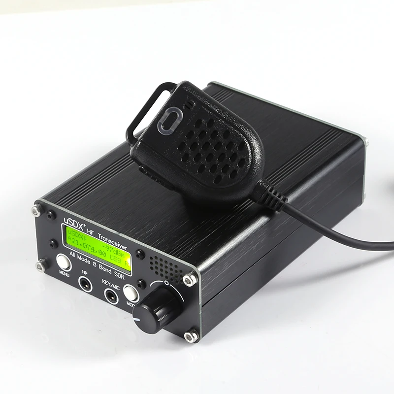 R1.02W 3-5 ワット USDX SDR トランシーバー全モード 8 バンド HF アマチュア無線 QRP CW トランシーバー 80M/60M/40M/30M/20M/17M/15M/10M