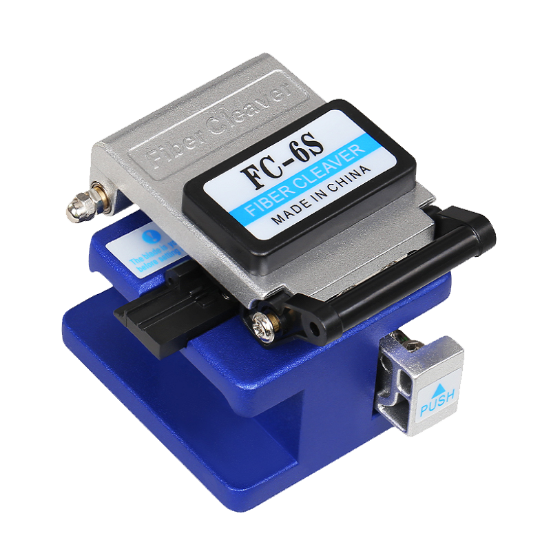 FC-6S ファイバークリーバー FTTH 光ファイバーケーブルカッターナイフ光ファイバーコールド接続切断ツールセット
