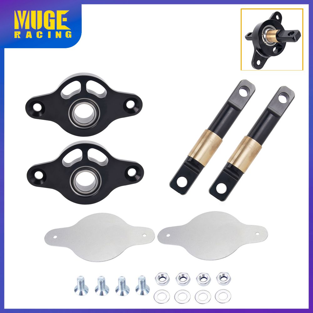MUGE-Rear Trailing Arm Spherical Bearing Bushings Kit For 1988-01 Honda Civic CRX,Integra LTB009