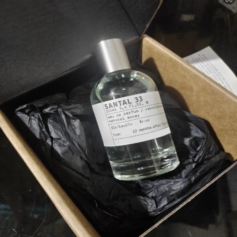 ラボラトリー香水 SANTAL33、ANOTHER13 パフューム スプレー -3.4オンス、ホリデーギフト
