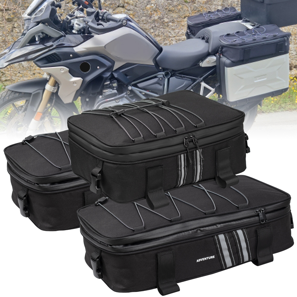 Bmw R1200GS R1250GS LC アドベンチャー F700GS F750GS F800GS F850GS F650GS G310GS ADV トップボックスパニアバッグケース荷物バッグ
