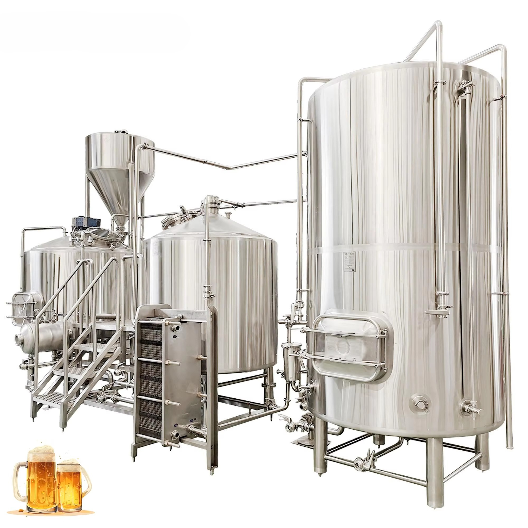 1000l ビール醸造装置ビール装置醸造所装置ビール自動醸造システム