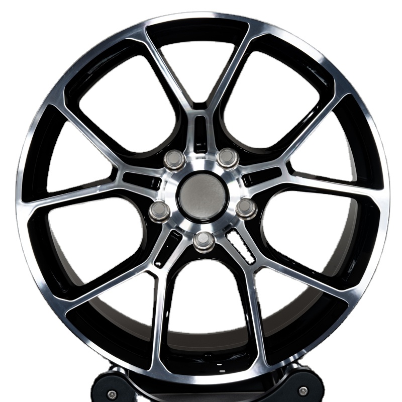 ベストセラー鍛造 5x112 5x114.3 アルミニウム合金車リム新品状態 16-24 インチ鍛造車ホイール