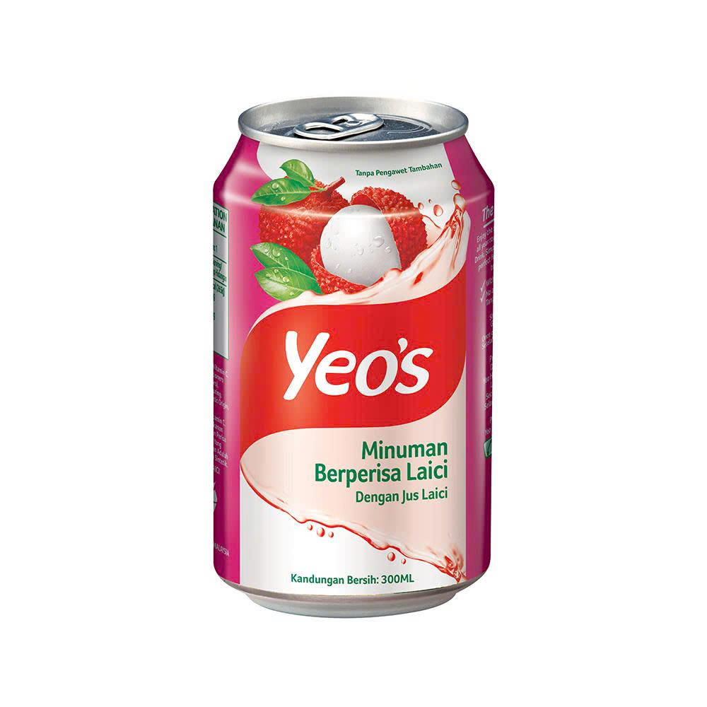 Export Vina Ltd Yeo's フレーバーピューレジュースドリンク 300mL すぐに使える