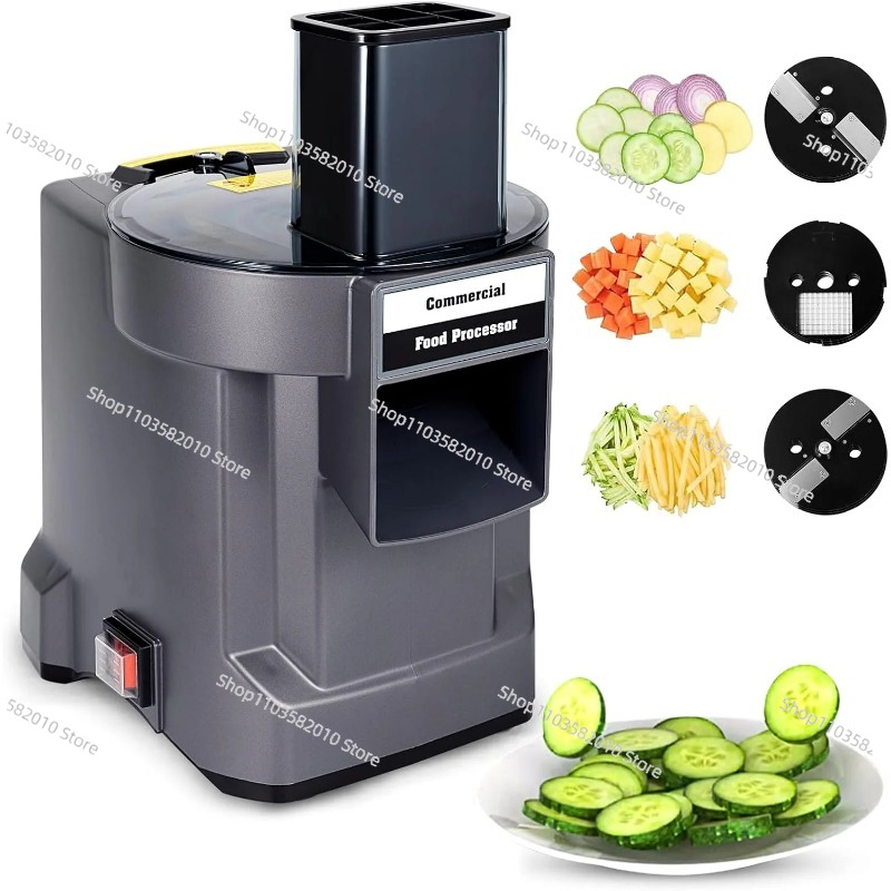 業務用ヘビーデューティフードプロセッサー、レストラン用電動野菜カッターダイサー