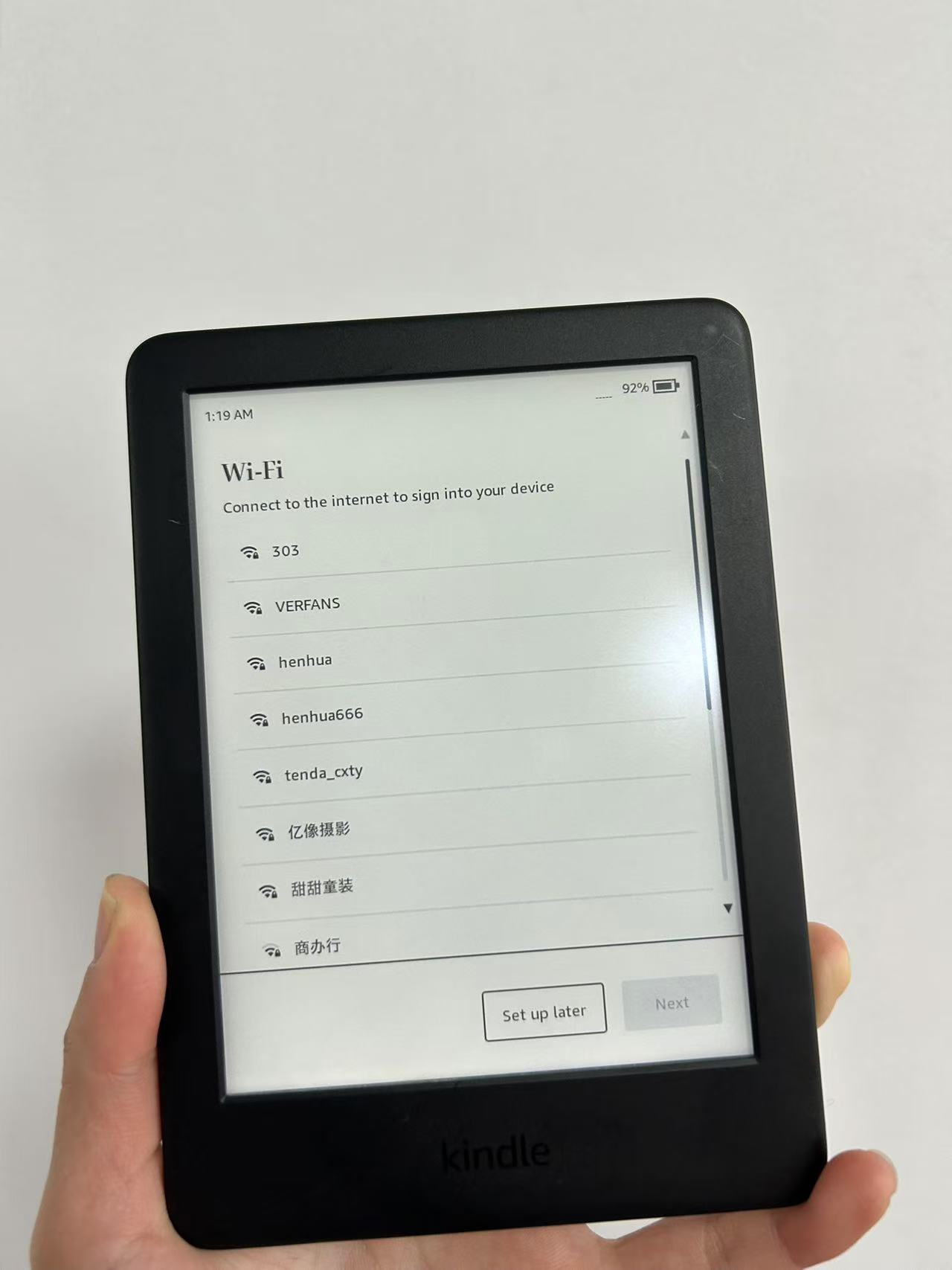 中古オリジナル Kindle 第 10 世代電子リーダー 4G/8G 6 インチ E インクタッチスクリーンバックライト付き読書灯目に優しい