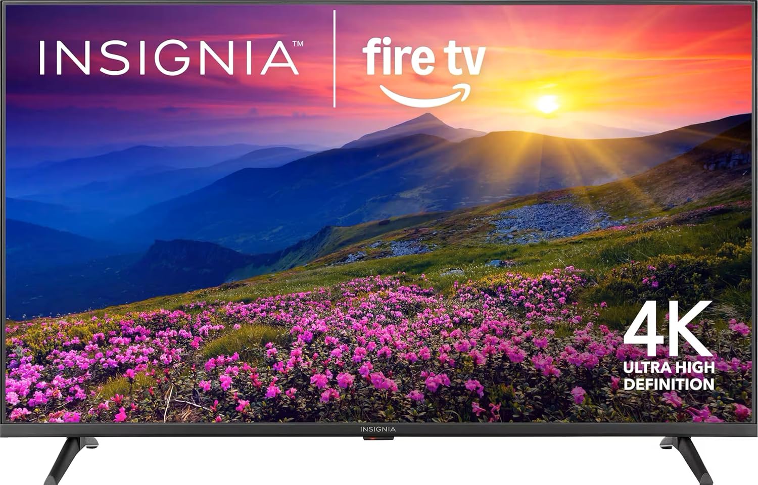55 インチ Class F50 シリーズ LED 4K UHD スマート TV、Alexa 音声リモコン付き、ホームエンターテイメントに最適