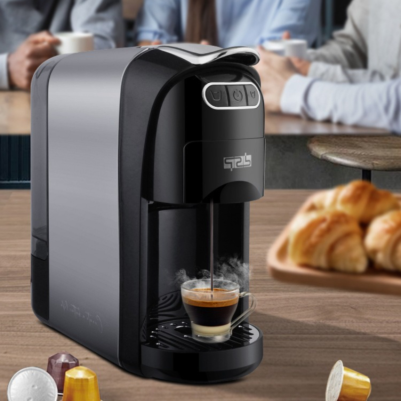 DSP/Dansong カプセルコーヒーマシン 3-in-1 自動小型家庭用ポータブルオフィス一般的なコーヒーパウダー