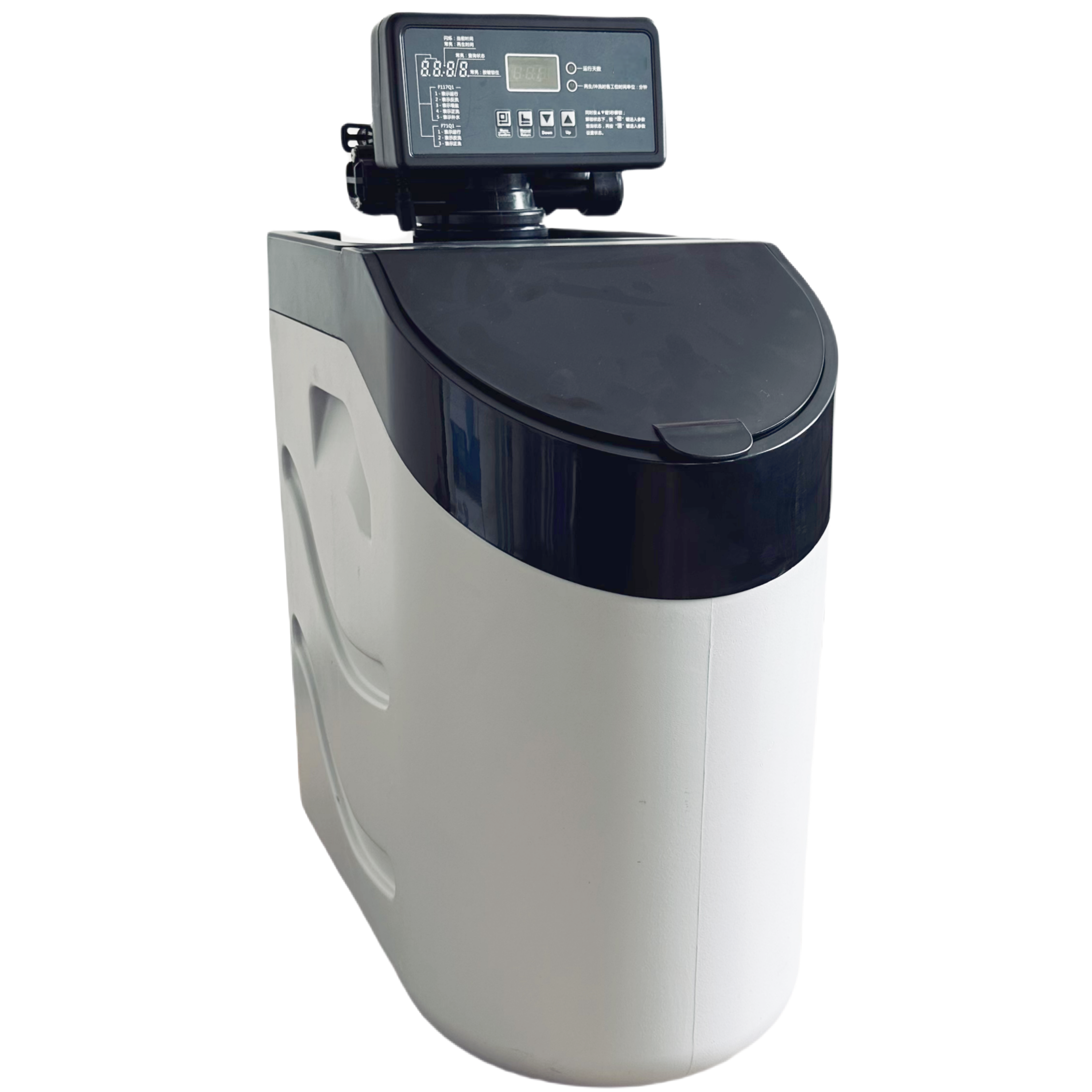 業務用家庭用小型キッチン用軟水器自動コントローラ屋外スケール除去樹脂材料電力