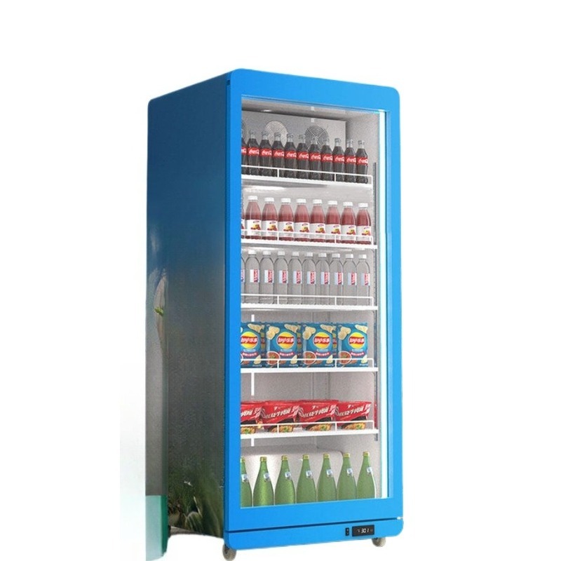 自動スナック ボトル入りウォーター ビール 冷たい飲み物工場 コンビニエンスストアの食べ物と飲み物の自動販売機 スナック