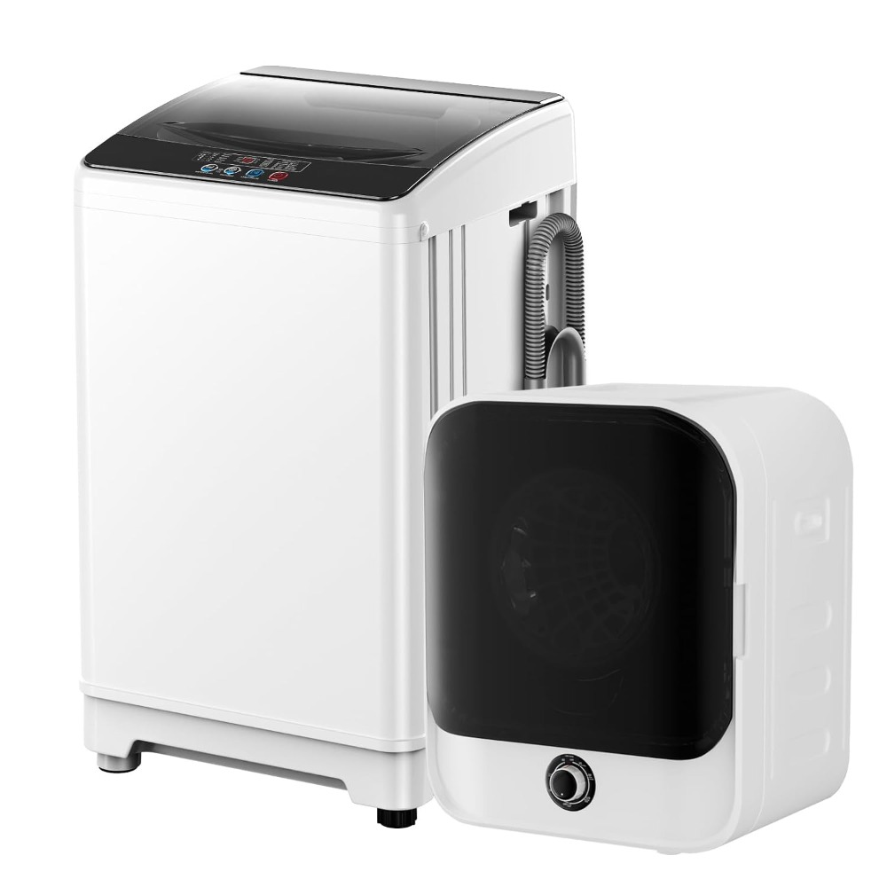 コンパクト18LBS全自動洗濯機 10プログラム