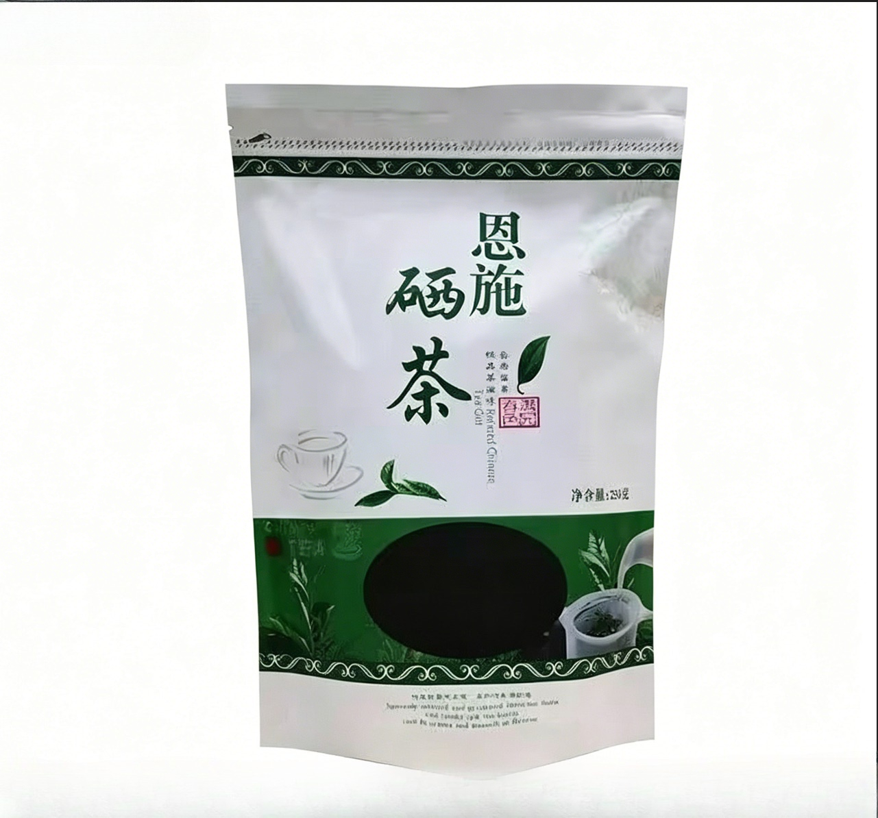 丹栄烏龍、龍井、栗の香り、クラウドミスト用高品質 250g 再密封可能なジップパウチ
