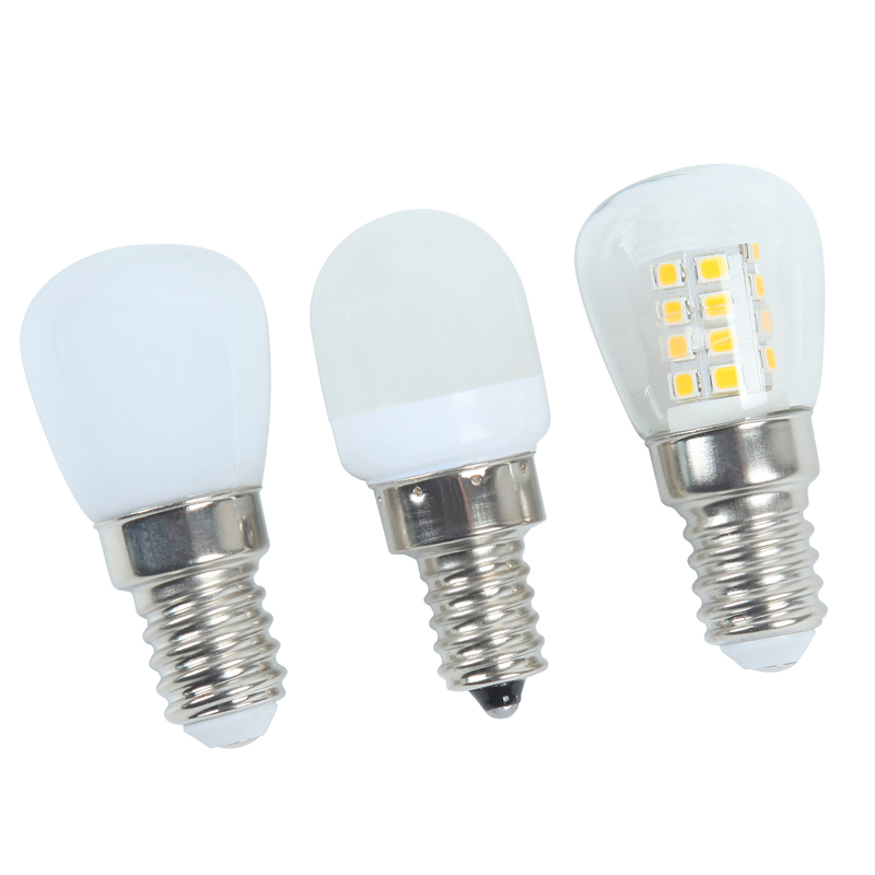 1X 4X 10X ミニ E14 3 ワット 6 ワット冷蔵庫 LED 照明電球 AC 220 V 明るいランプ冷蔵庫冷凍庫ウォームホワイト/コールドホワイト