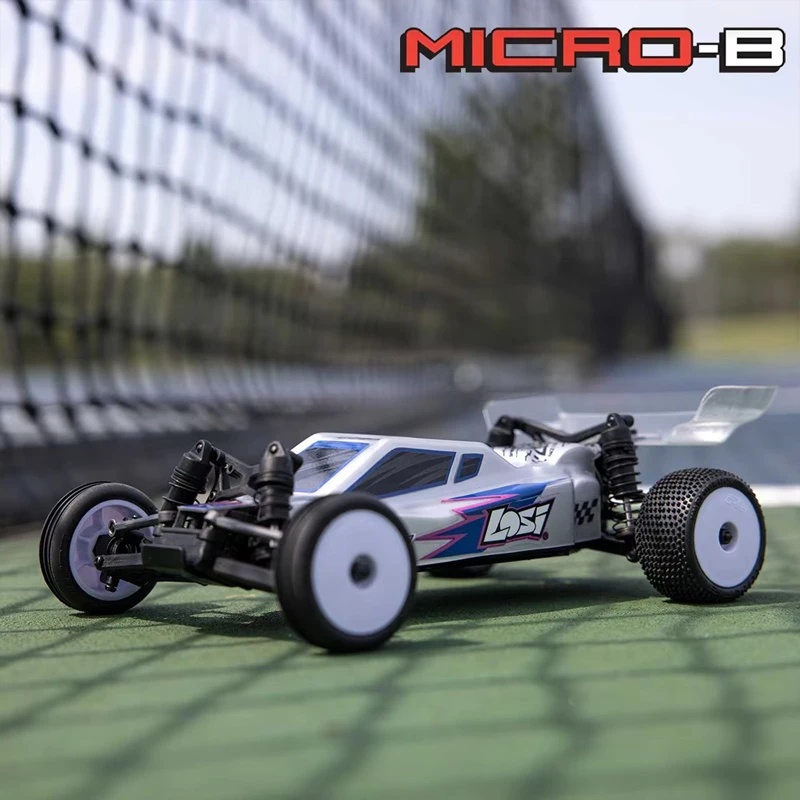 Losi 新 1/24 マイクロ B 2WD バギーシミュレーション小型リモートコントロール電動二輪駆動オフロード車 Rc モデルカー