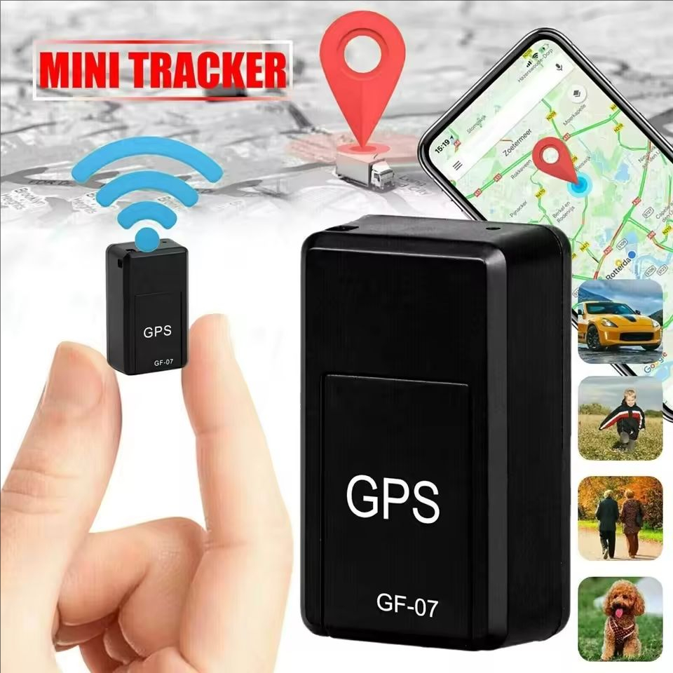 ミニポータブル Gps 追跡装置 Gf07 車の Gps トラッカー車両 Gps ロケーター強力な磁気紛失防止正確な Gps 位置アプリ