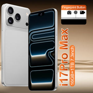 Kexunda I17-Pro-Max 5G スマートフォン 108MP カメラ 16GB+1TB OLED 高解像度 120Hz ディスプレイ