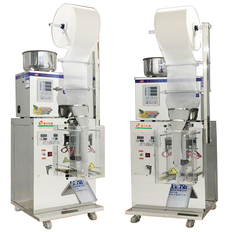 1-50 グラム自動定量シール機ティーバッグ包装機自動計量機粉末/顆粒フィラー 110 V/220 V