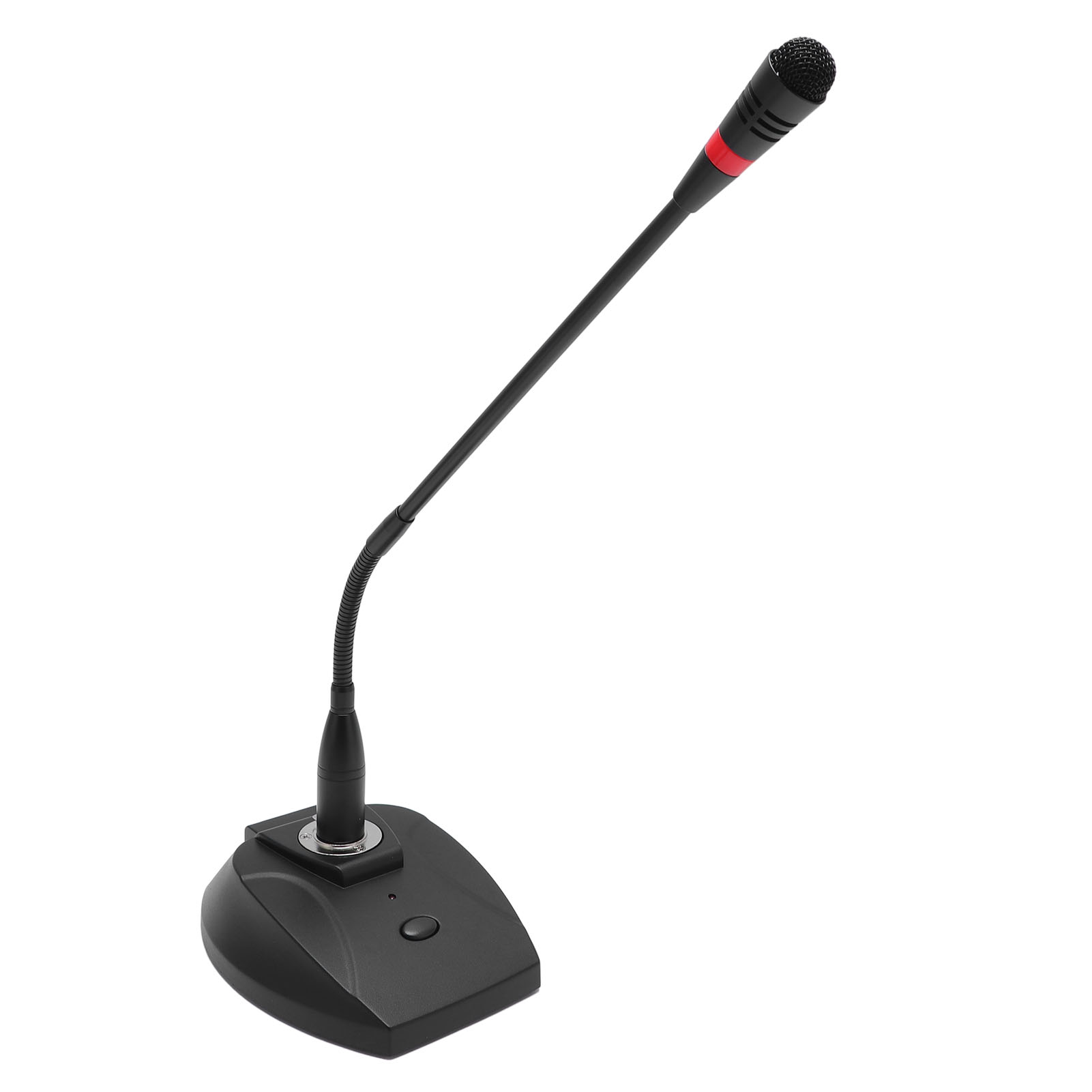グースネック カーディオイド コンデンサー マイク XLR コネクタ デスクトップ マイク マイク ベース付き 講義 会議 ビデオ会議用