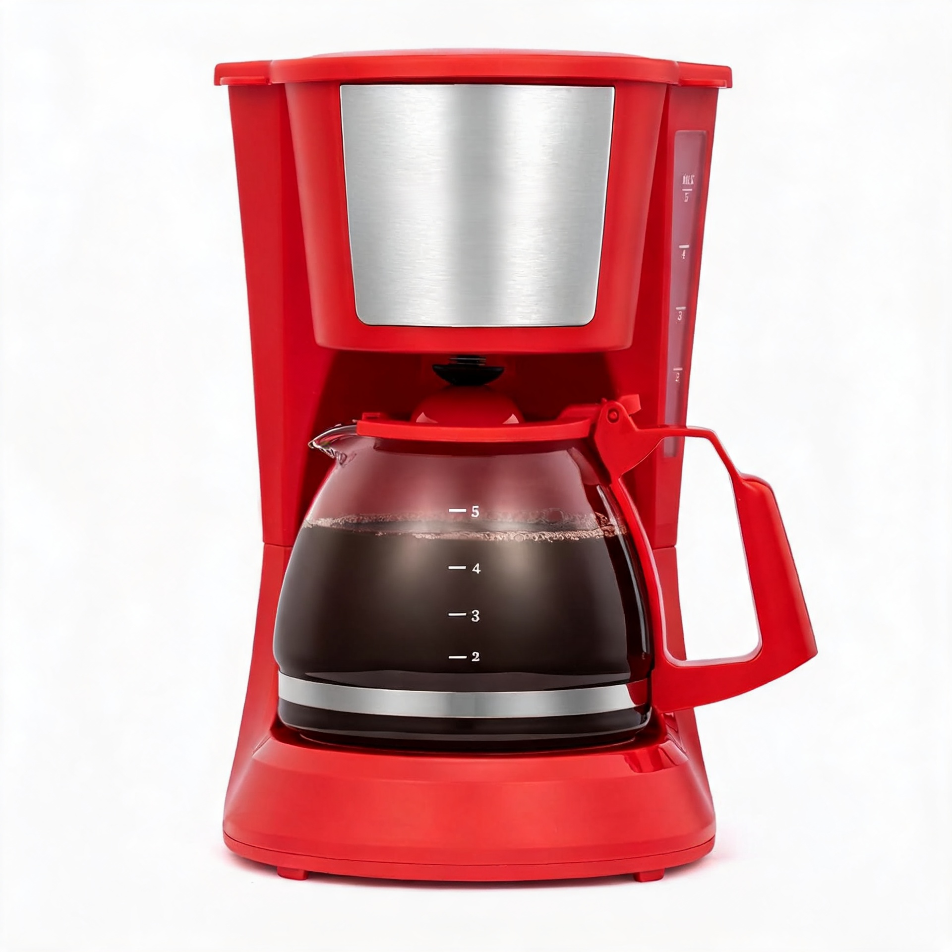 5カップドリップコーヒーメーカー – コンパクトで使いやすい、オートポーズ機能付き
