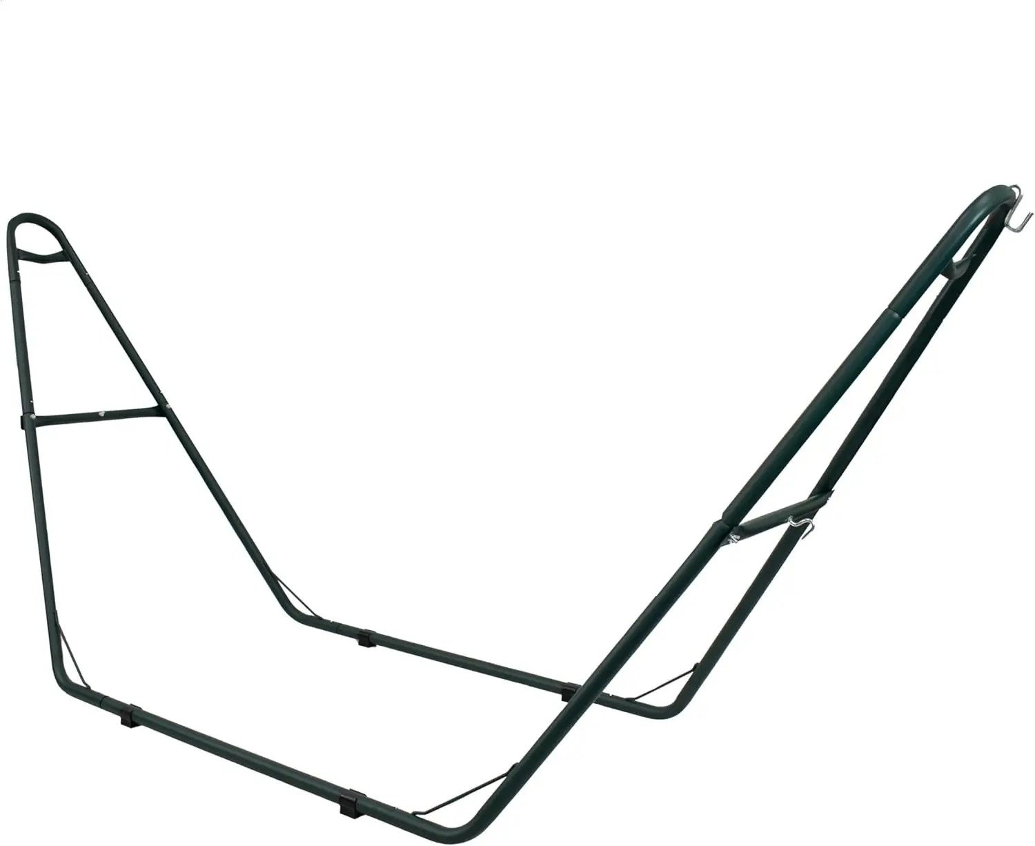 Sunnydaze Decor ユニバーサル ダブルハンモック スタンドのみ - 耐荷重 550 ポンド - 屋外用高耐久ハンモック スタンド - 9 ～ 14 °F に適合