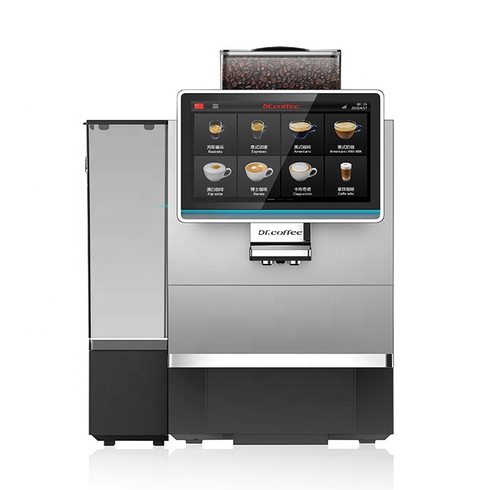 Dr.coffee Coffee Break Pro 水道水接続付き自動コーヒーマシン