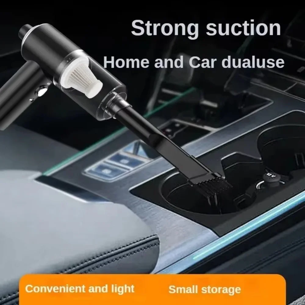 新しい 120 ワット掃除機ポータブル車掃除機 USB 充電ハンドヘルドコードレス強力な吸引自動車/家庭/オフィス/ペットハイ