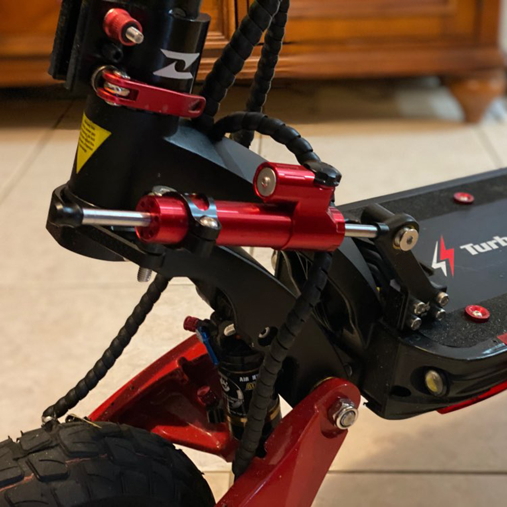 Zero 10X 電動スクーター用ディレクショナル ステアリング ダンパー