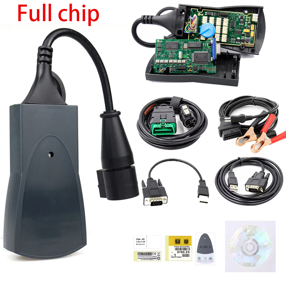 フルチップ PP2000 PSA XS Evolution Diagbox V8.55 V7.83 Lexia 3 ゴールドエッジ V9.91 Lexia3 シトロエン/プジョー スーパー ファームウェア 921815