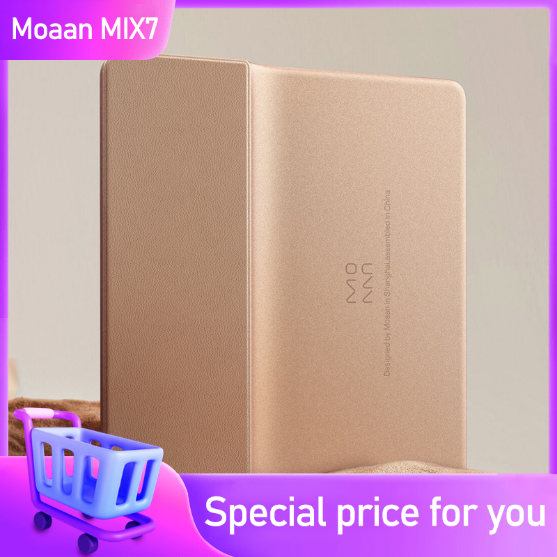 MOAAN MIX7S 電子リーダー 7 インチ E-Ink ディスプレイ 超薄型ボディ 64GB ストレージ オリジナル