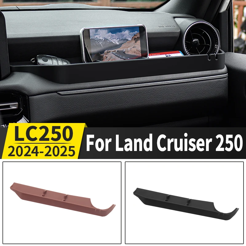 トヨタランドクルーザープラド 2024-2025 LC250 第 1 版 1958 J250 シリコン収納ボックス