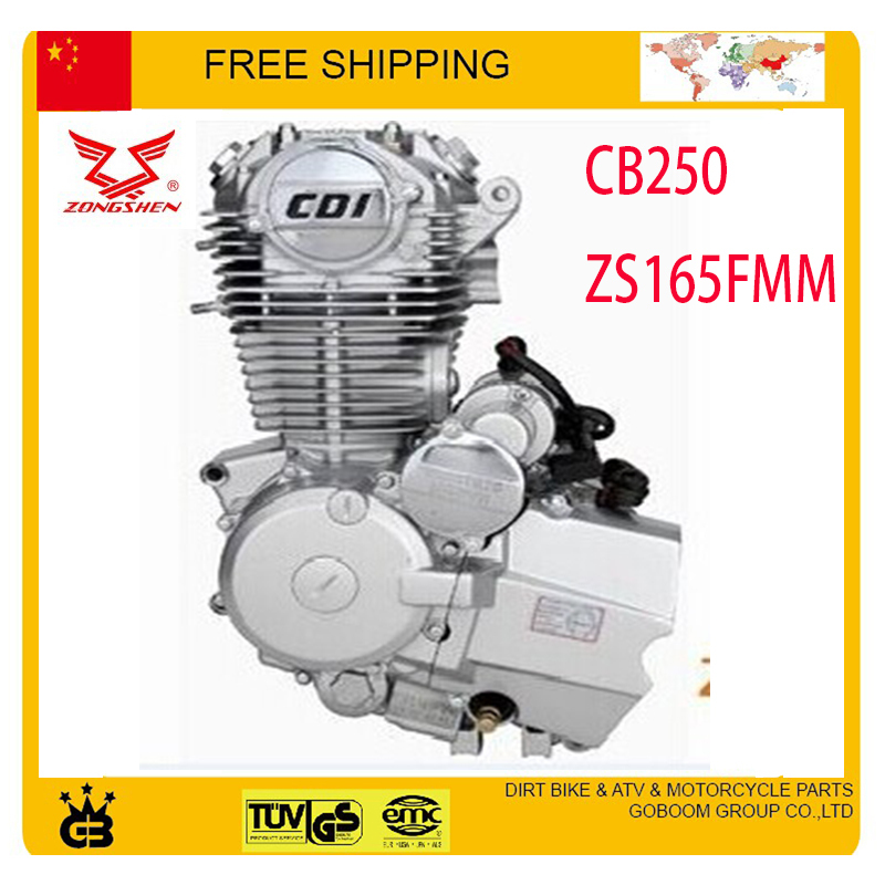 Zongshen cqr 250cc 空冷エンジン 65.5mm シリンダー 4 ストローク xmotos アポロ オリオン kayo mikilon bosuer ダートピットオフロードバイク atv