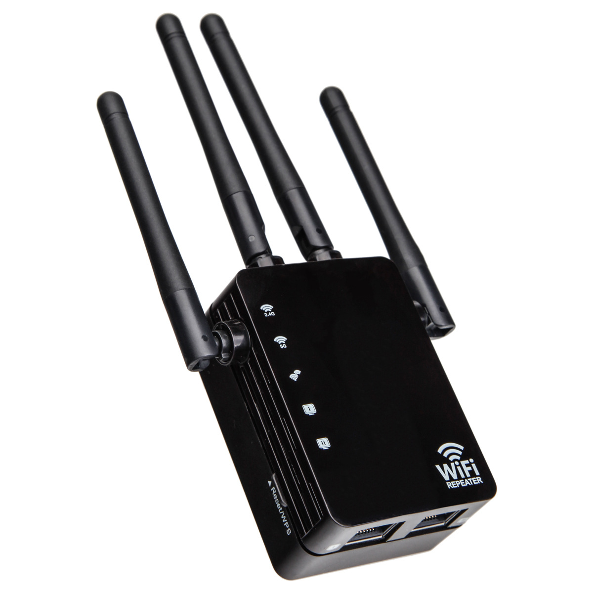 1200Mbps 強力な Wifi リピーター 2.4G/5GHz 長距離 Wifi エクステンダー 802.11ac Wlan Wi-fi アンプルーターアクセスポイントブースター