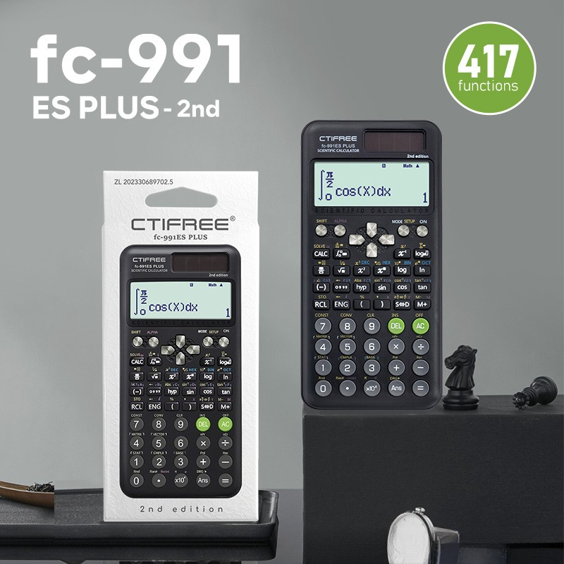 Fx991esplus2nd 関数 関数電卓 行列 複素数方程式ソルバー オフィス エレクトロニクス 管理者 金融機器