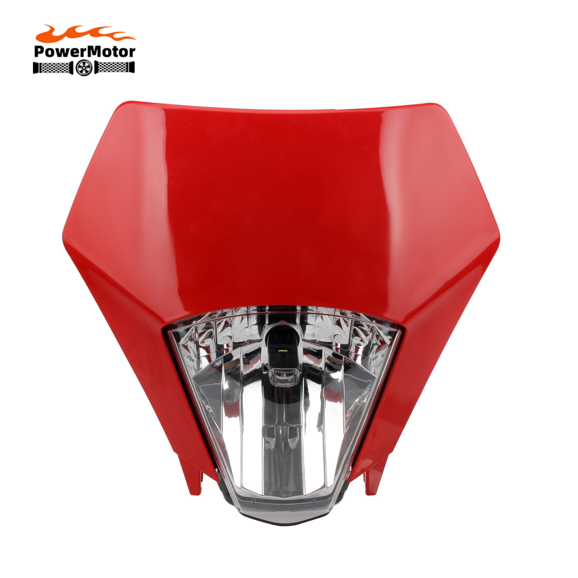 GASGAS EX EC 300 350F 400F 450F 500F SM700 2024 2025 オートバイ LED ヘッドライトダートバイクスーパーモトモトクロス Accesorios 部品