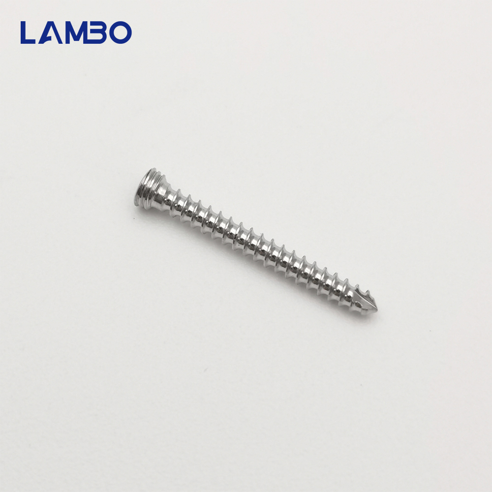 S.S. Stardrive ペット用ロック​​ネジ(1.5mm)、ペット獣医整形外科インプラント、手術器具、医療アクセサリー