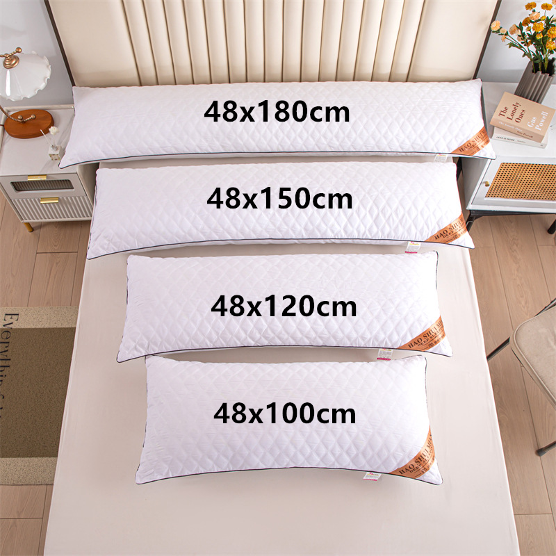 ホワイト枕コアホームソフト充填クッション 48 × 100/48 × 120/48 × 150/48 × 180 長くする枕キルティング睡眠クッション almohada