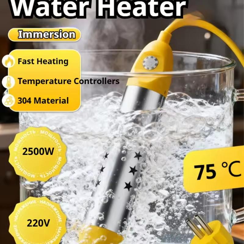 プールヒーター水加熱ボイラー水泳ソーラー浴槽浸漬ポータブルホット高速自動電源オフインテリジェント 1500 ワット/2000 ワット