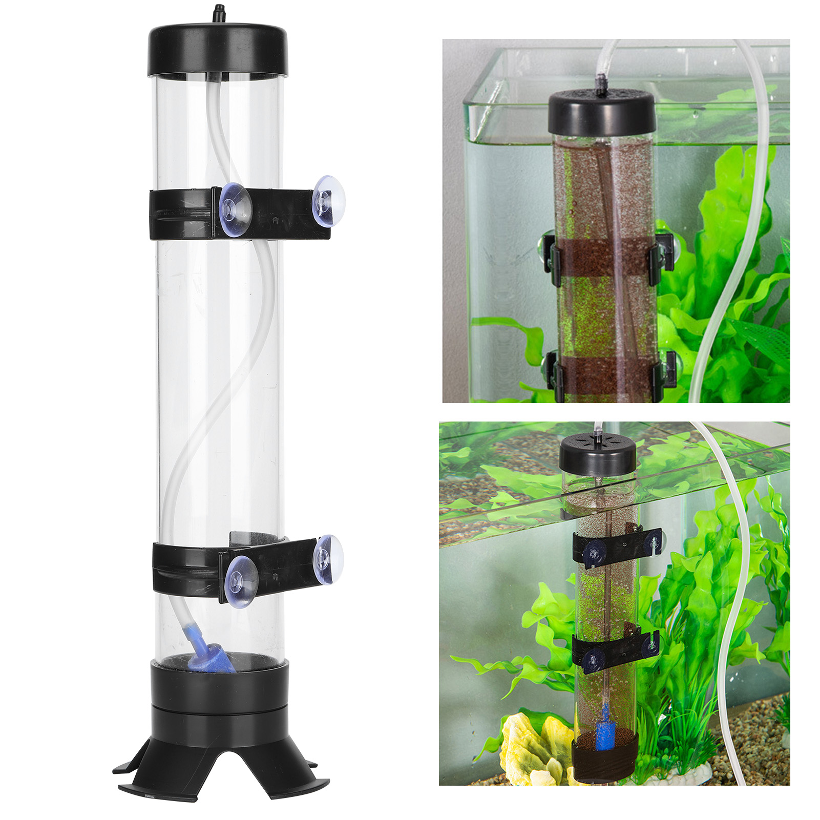 エビインキュベータープラスチックエビ卵孵化器インキュベーター水族館の水槽孵化ツール