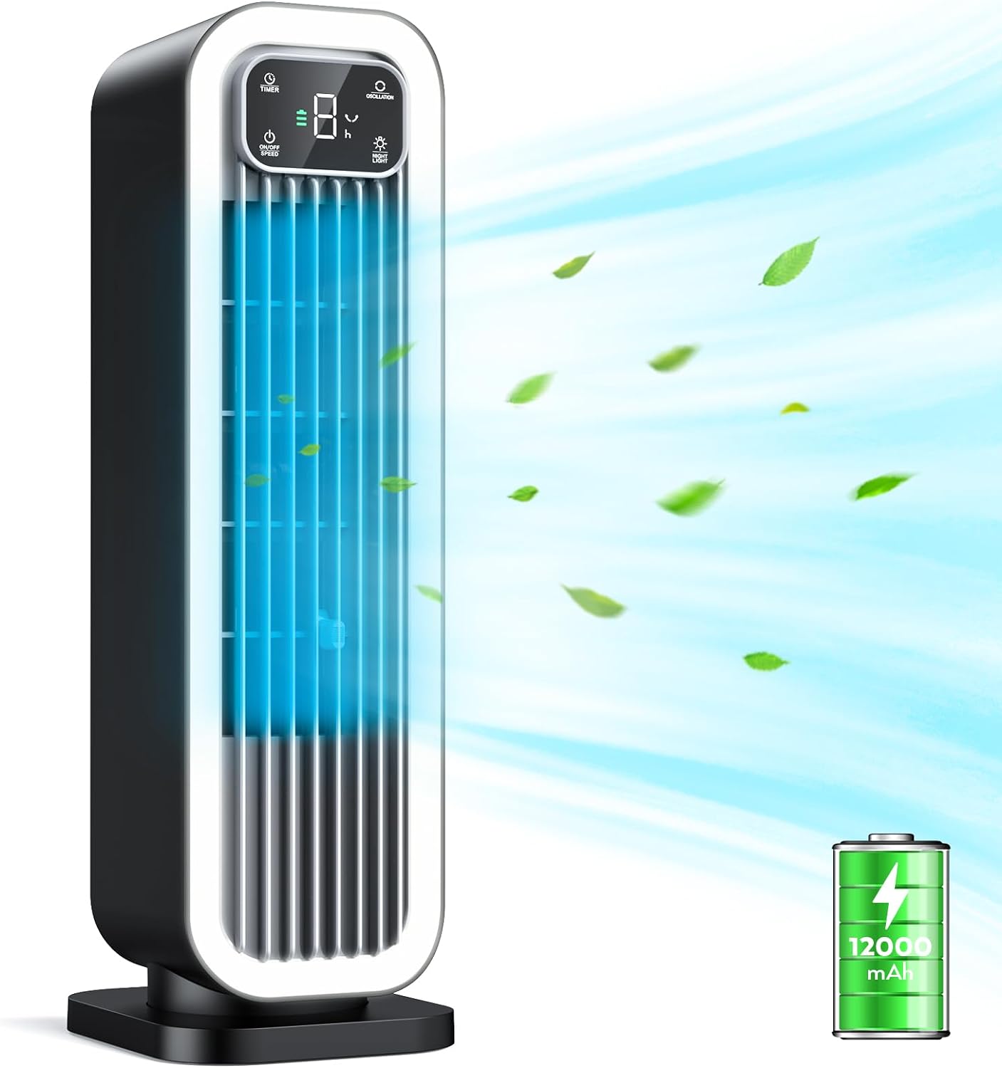 ポータブルエアコン 12000BTU、リモコン付きインバーターミニスプリットAC、3-in-1冷却/除湿機/ファンルームオフィス用