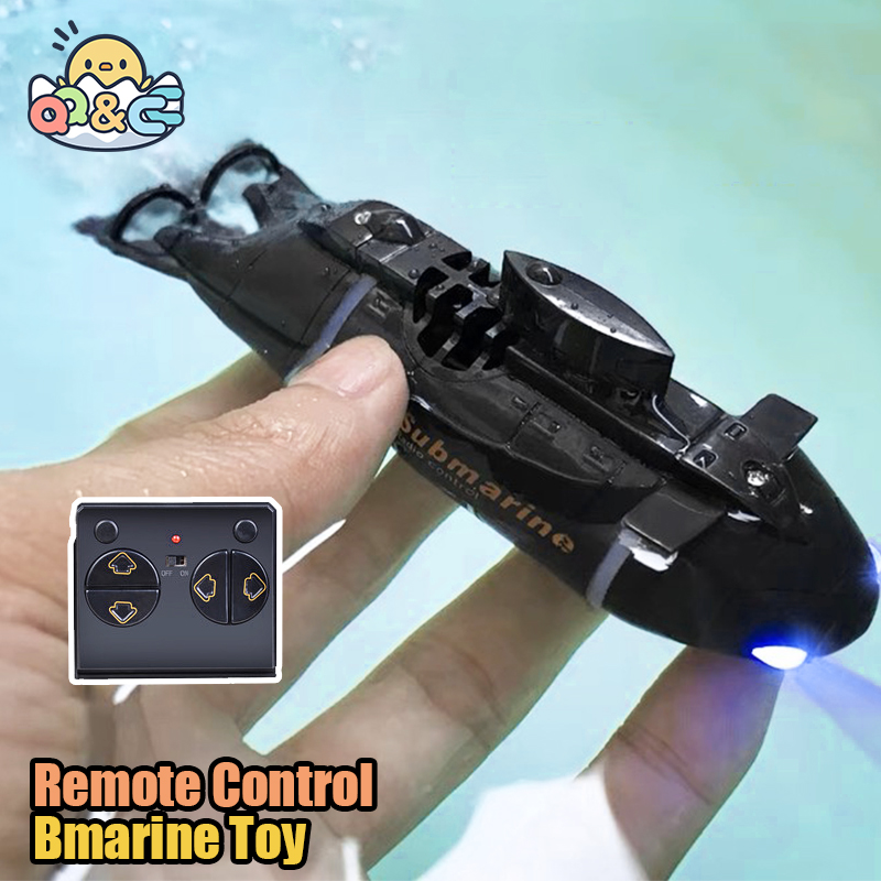 RC ボート Bmarine おもちゃシミュレーションミニ船防水充電式モデル 2.4 グラムリモコン潜水艦のおもちゃ男の子子供ギフト