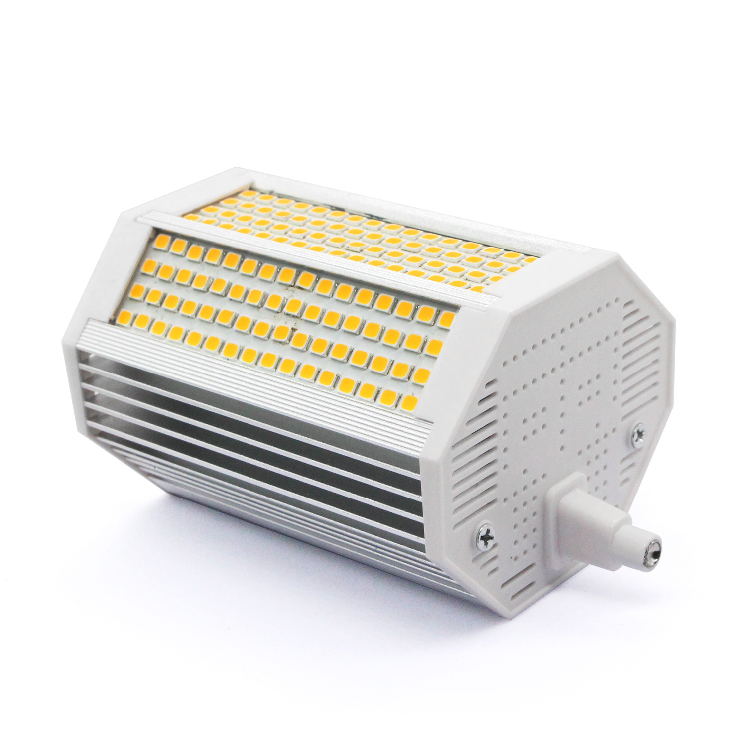 最新の 50 ワット LED R7S ライト 118 ミリメートル調光可能な J118 RX7S ランプ同等の 500 ワットハロゲン太陽管 LED ランプ AC85-265V