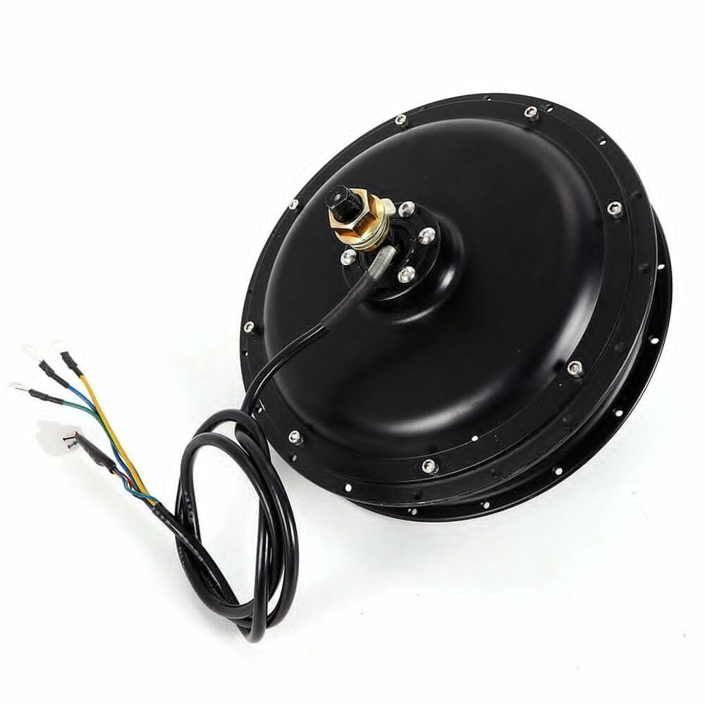 後輪モーター、48V 1500W 電動ハブモーター 500Rpm ブラシレスギアレススレッドハブモーター 20-28 インチ従来のバイクおよび再用
