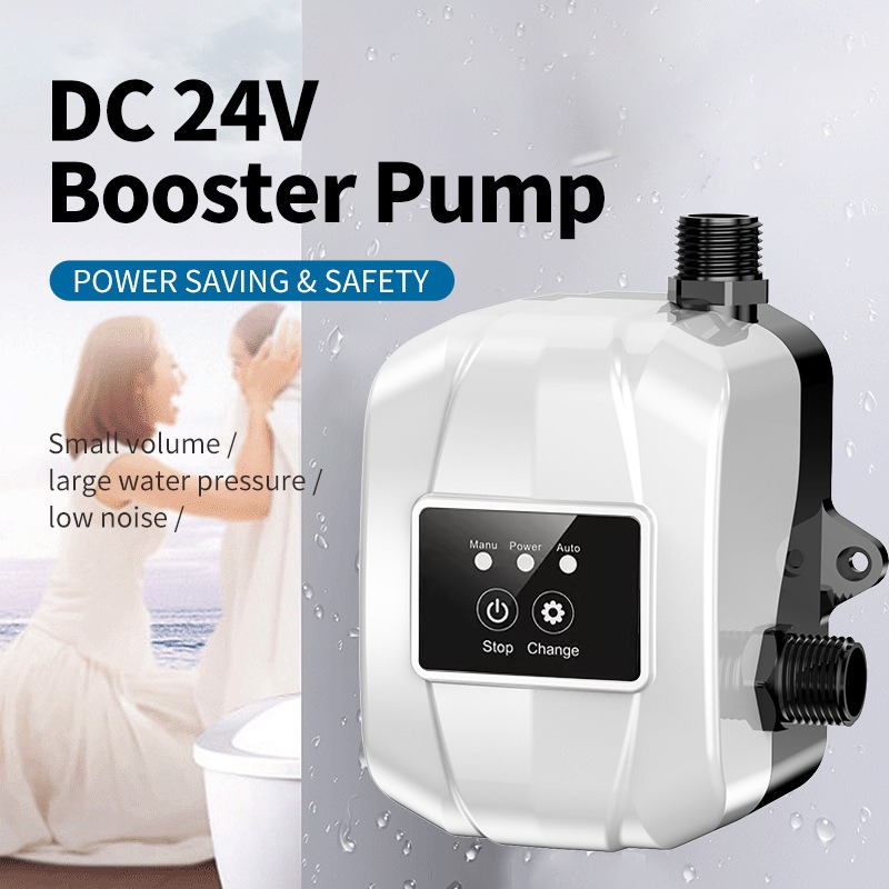 ホーム自動ブースターポンプ 24v DC 小型ポンプ太陽熱温水器シャワーパイプ圧力ポンプウォーターポンプ
