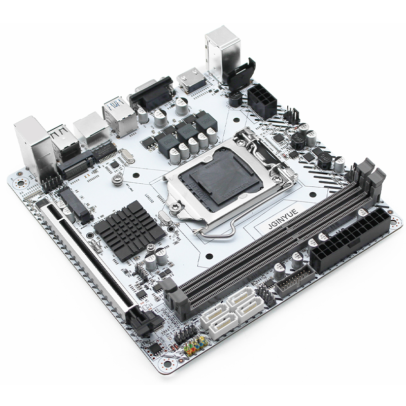 Mini ITX H97 チップセット DDR3 1600/1333 LGA 1150 マザーボード H97I-PLUS M.2 NVME WIFI