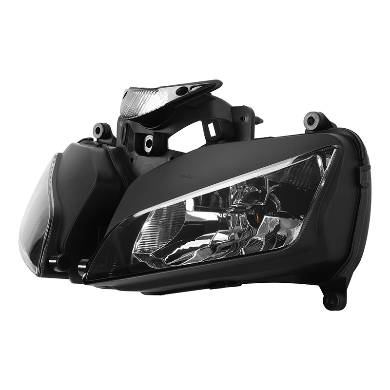 オートバイフロントヘッドライトヘッドランプアセンブリホンダ CBR1000RR 2004-2007