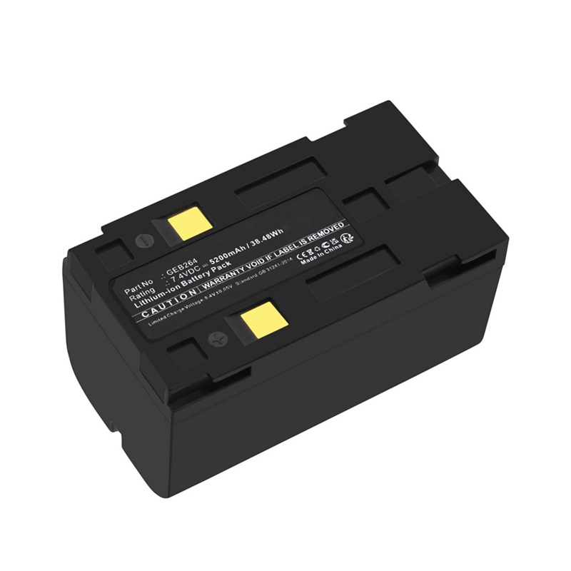 7.4V 5200mAh GEB264 バッテリー Leic TPS シリーズトータルステーション DNA03 電子レベル充電式バッテリー
