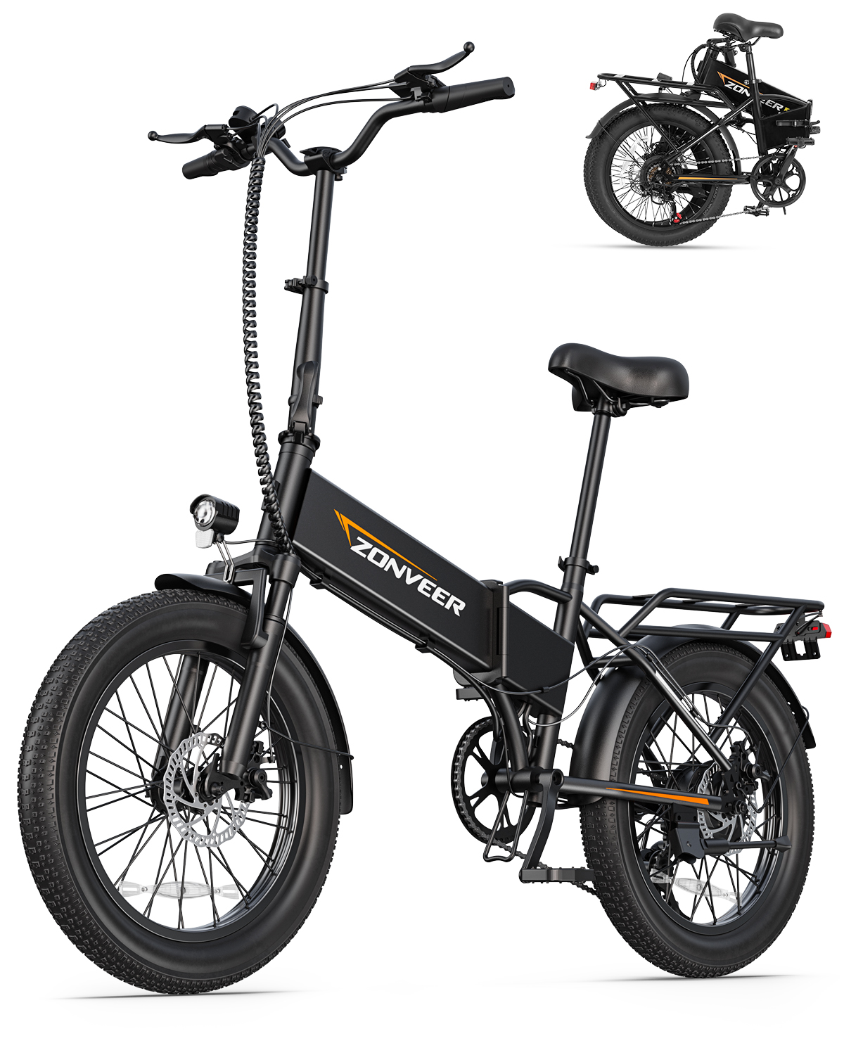 【1年保証】DYU A20 電動自転車 28MPH 速度 20*3.0 タイヤ 48V10.4AH バッテリー 折りたたみ式 1200W ピークモーター アーバンコミューター電動自転車