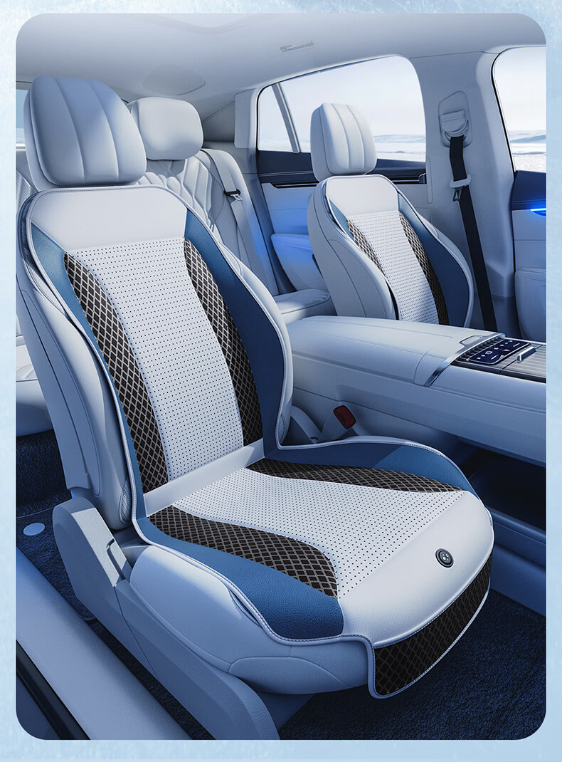 クール換気シートユニバーサルカーシート換気カバー車吹く夏クール SUV カーシートクッション通気性自動冷却