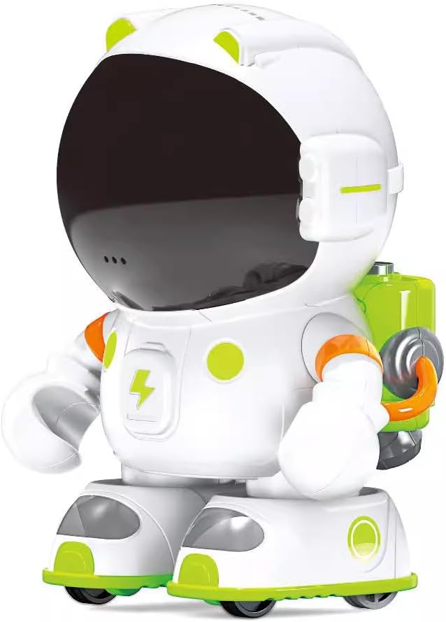 インテリジェント宇宙飛行士ロボット音声制御トーキングおもちゃストーリー音楽音声繰り返し