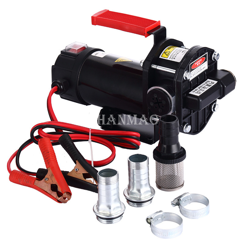 12V/24V自吸式DC油圧潤滑オイルポンプ